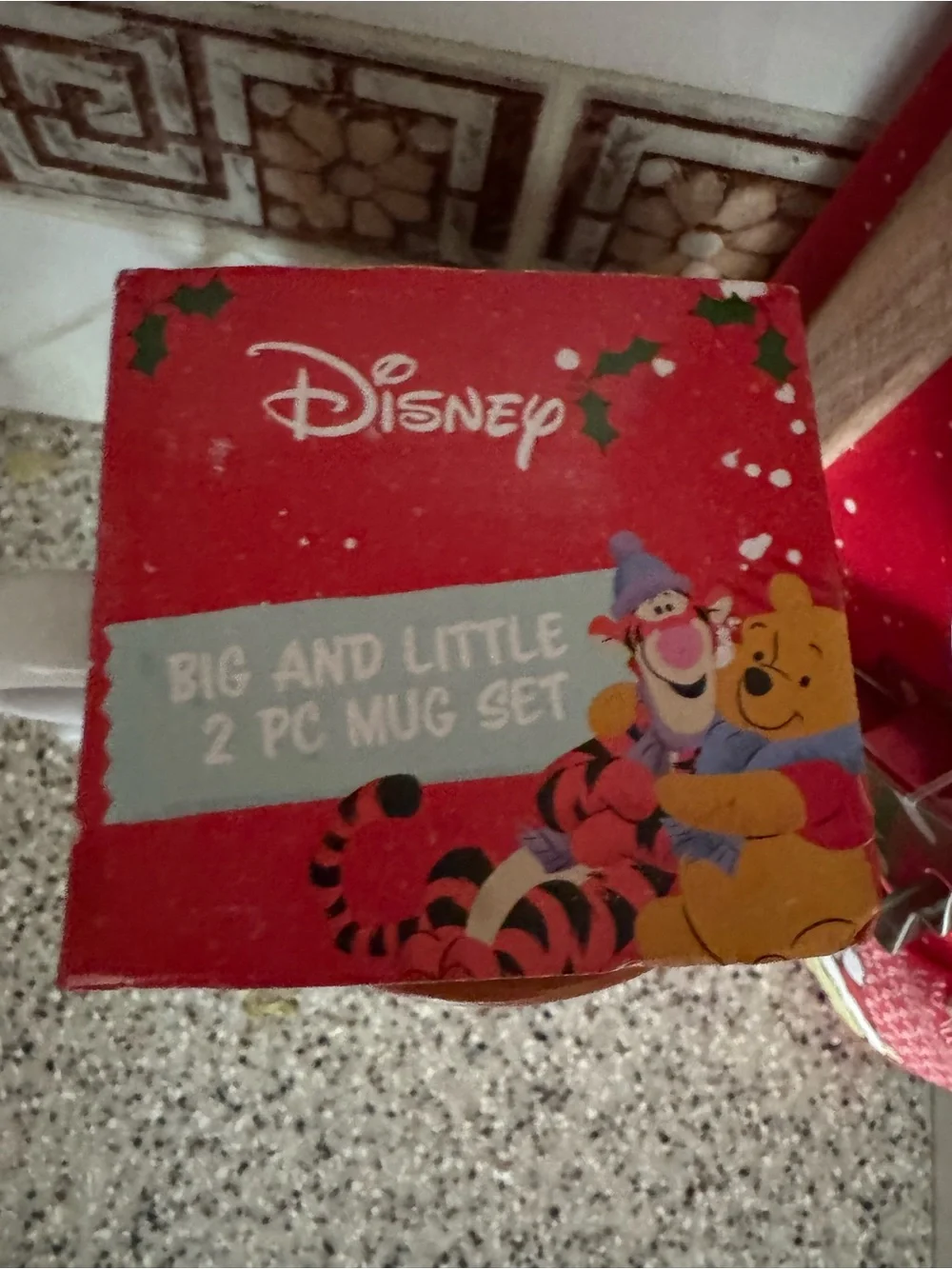 NWT- Disney Winnie the Pooh Holiday Cookie Cutter & Spatula Set and Mug set
